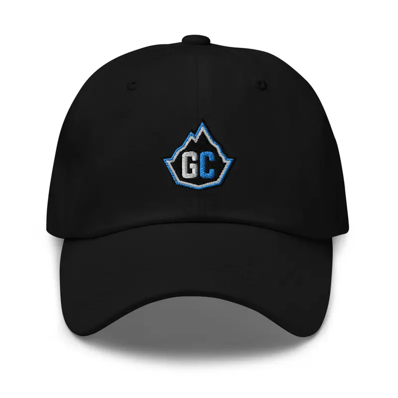 Glacier Embroidered Logo Hat