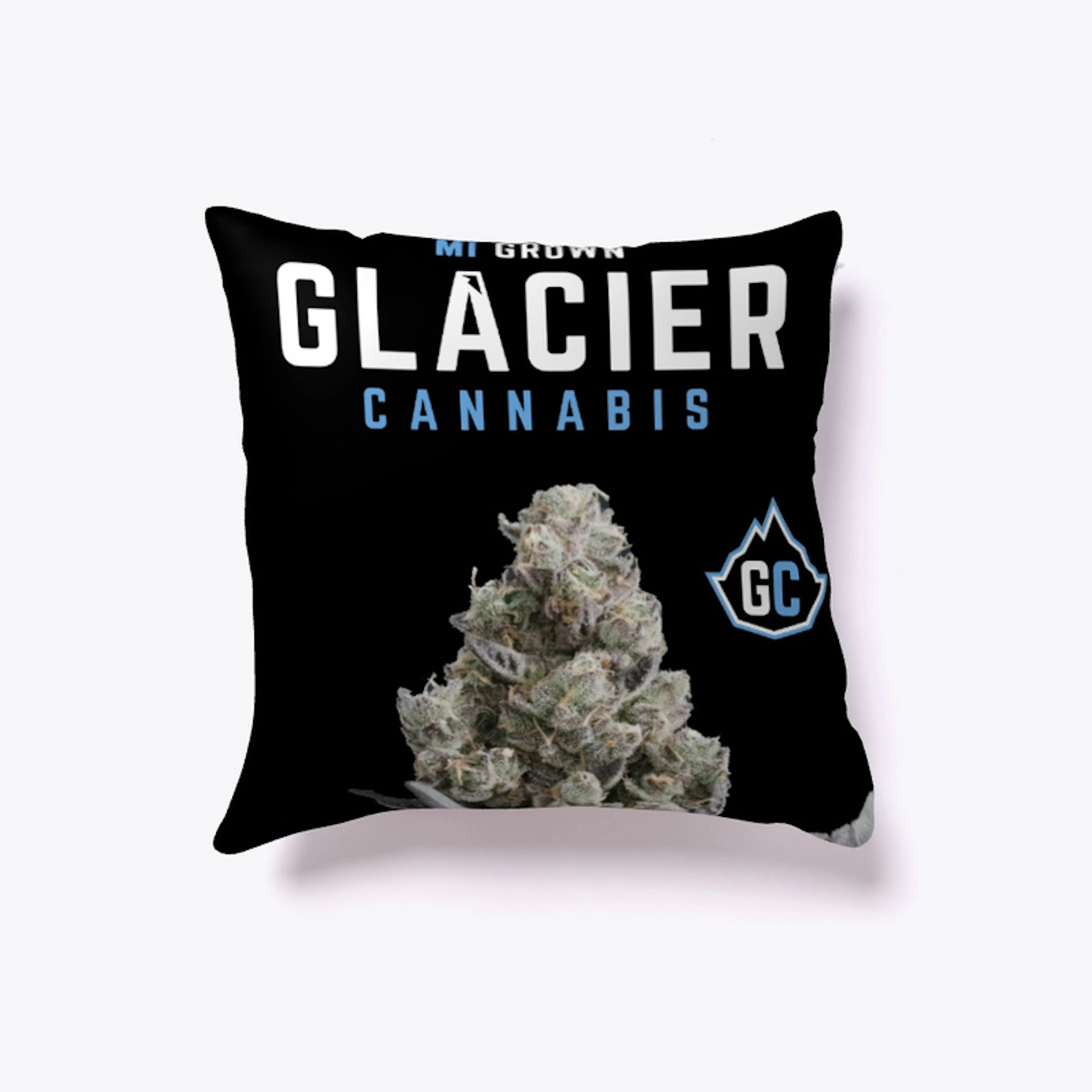 Glacier Michigan Grown Pillow