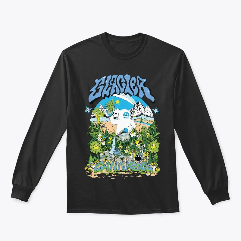 Yeti Glacier Garden Longsleeve