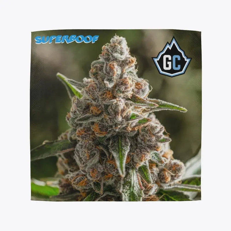 Glacier Bandana - Strain: SUPERBOOF