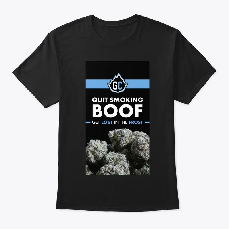 Quit Smoking Boof T-Shirt