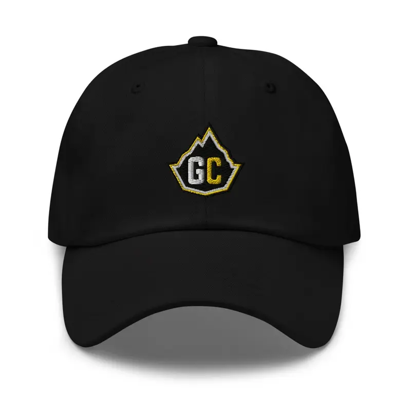 Gold Glacier Logo #1 Pro Grower Camo Hat