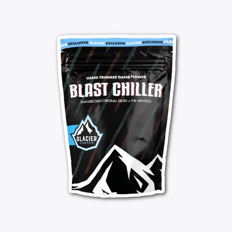 Blast Chiller 8th Prepack Bag Sticker