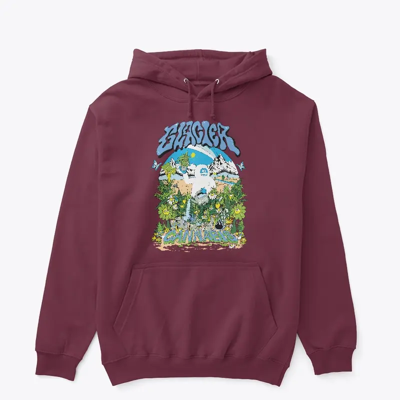 Glacier Garden Yeti Hoodie